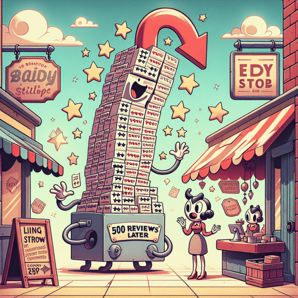 500 Reviews Later: The Shocking Truth About Amazon and Etsy Listing Boosts
