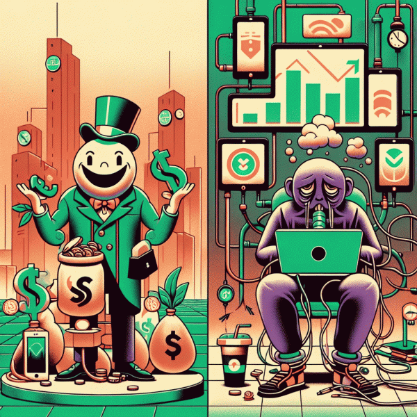 Digital Hustles 2025 Terbongkar: Mana yang Bikin Cuan, Mana yang Cuma Bikin Capek