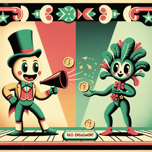 Paid Engagement vs Organic 2025: The Real Winner Revealed