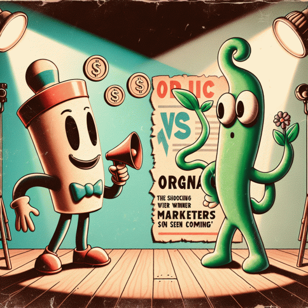 Paid vs Organic in 2025: The Shocking Winner Marketers Don’t See Coming