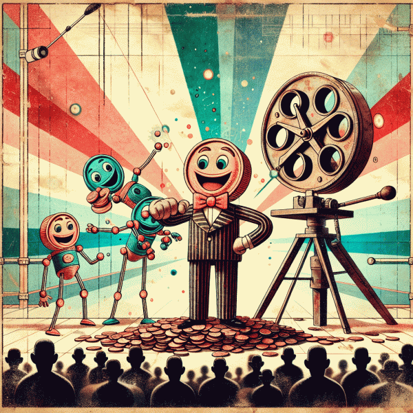 Pennies to Prime Time: The Sneaky Marketing Playbook to Buy Big Attention on a Shoestring