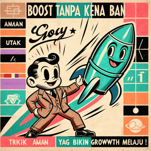 Boost Tanpa Kena Ban: Trik Aman yang Bikin Growth Melaju!