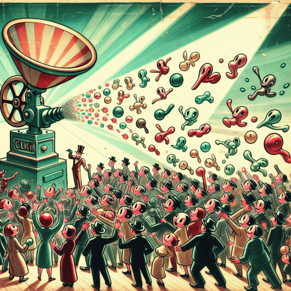 Crowd Marketing yang Bikin Heboh: Klik Disulap Jadi Cuan!