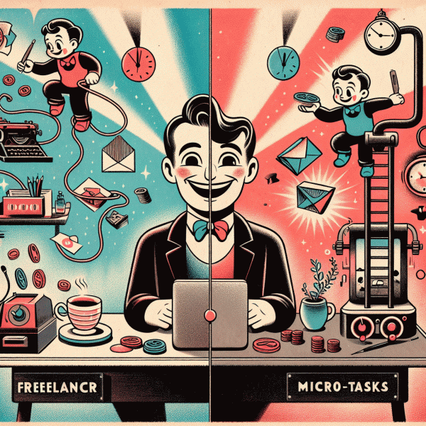 Freelancing vs Micro-Tasks: Mana yang Bikin Pemula Cepat Cuan?