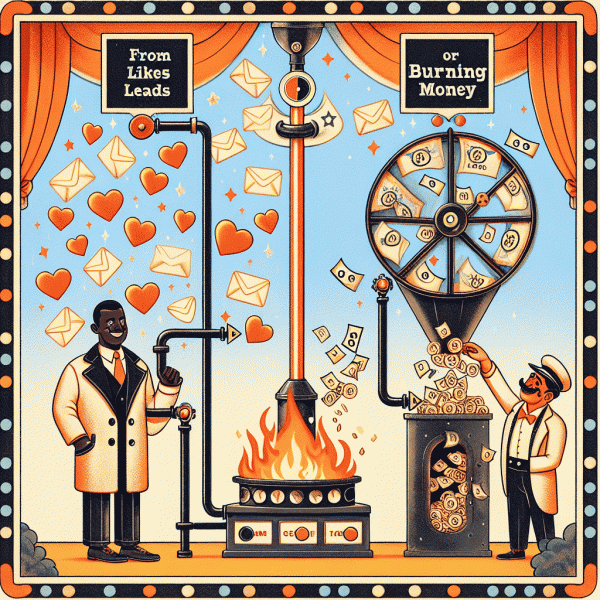 Dari Like ke Leads: Boosting Beneran Cuan atau Cuma Bakar Uang?