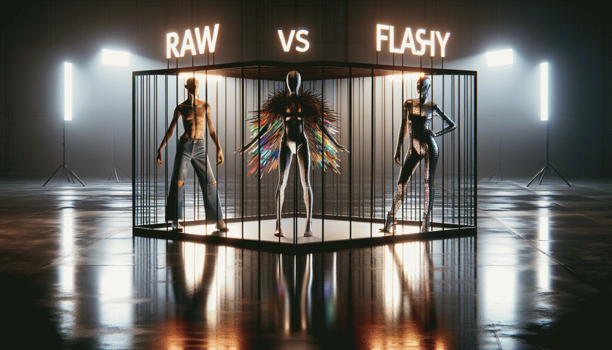 raw-vs-flashy-vs-weird-the-creative-cage-match-you-never-saw-coming