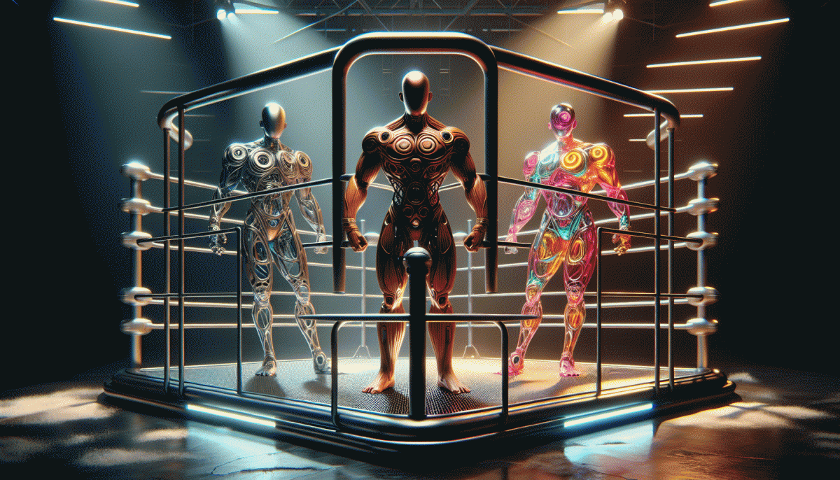 raw-vs-flashy-vs-weird-the-creative-cage-match-marketers-need-to-see