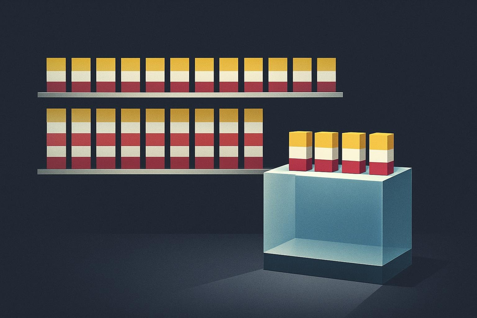 Google Shopping and AI Mode barely overlap